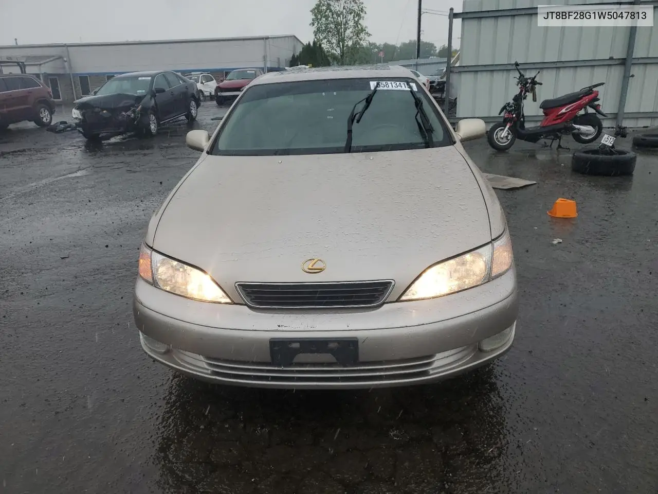 1998 Lexus Es 300 VIN: JT8BF28G1W5047813 Lot: 55813415
