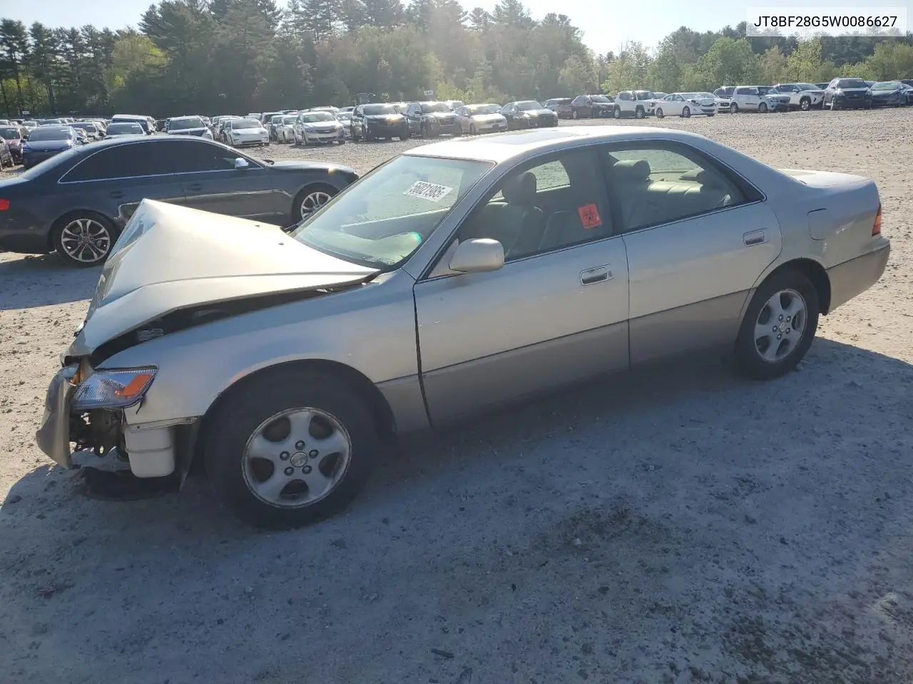 1998 Lexus Es 300 VIN: JT8BF28G5W0086627 Lot: 56021985