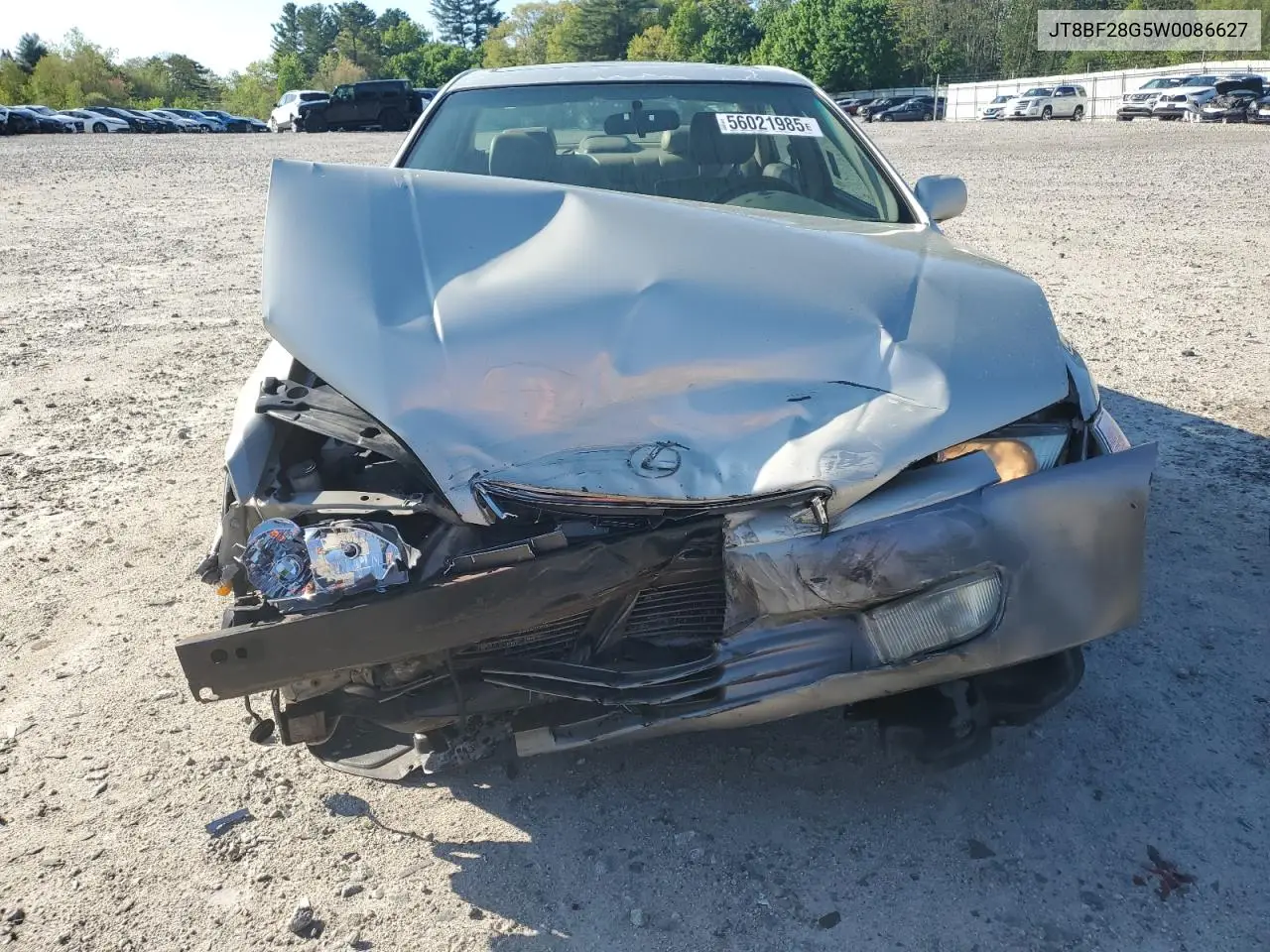 1998 Lexus Es 300 VIN: JT8BF28G5W0086627 Lot: 56021985