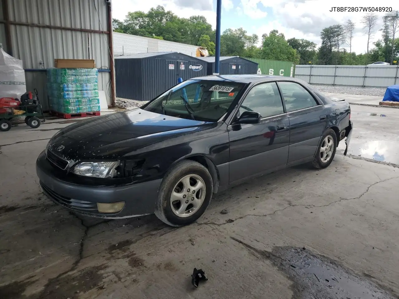 1998 Lexus Es 300 VIN: JT8BF28G7W5048920 Lot: 56391015