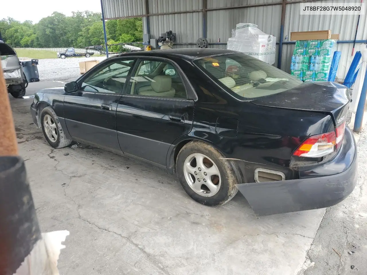 1998 Lexus Es 300 VIN: JT8BF28G7W5048920 Lot: 56391015