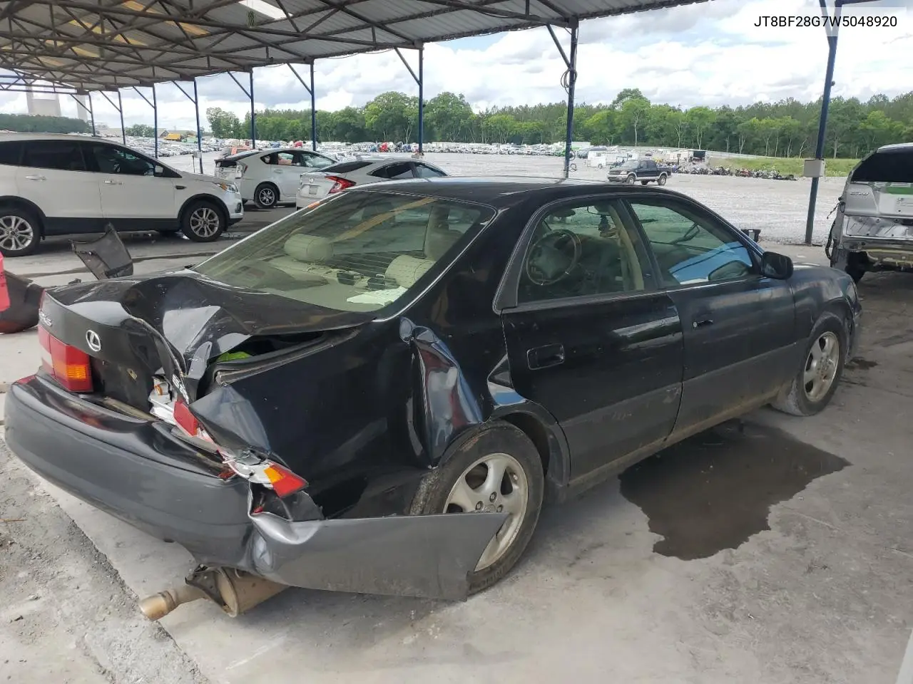 1998 Lexus Es 300 VIN: JT8BF28G7W5048920 Lot: 56391015