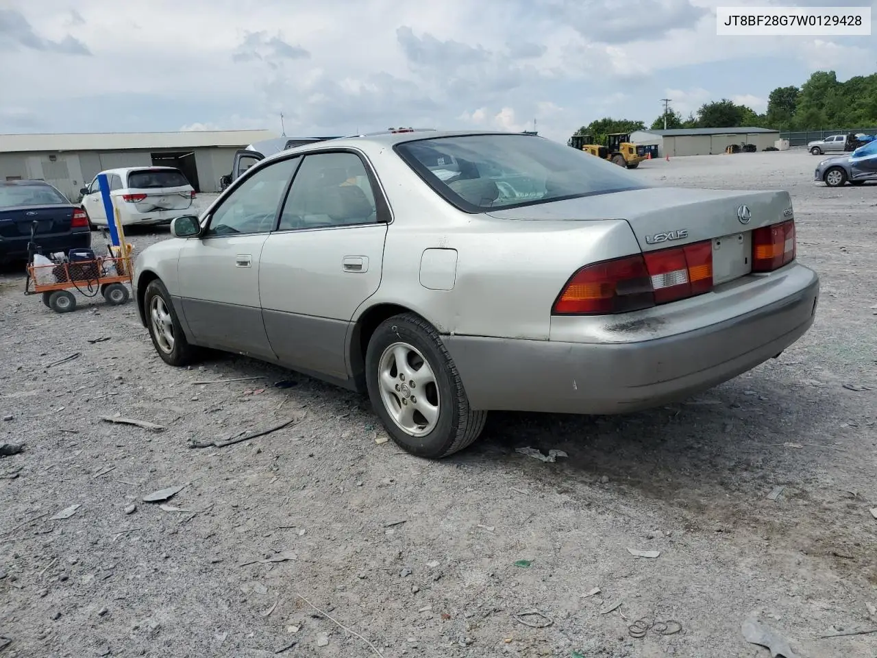 1998 Lexus Es 300 VIN: JT8BF28G7W0129428 Lot: 59376465