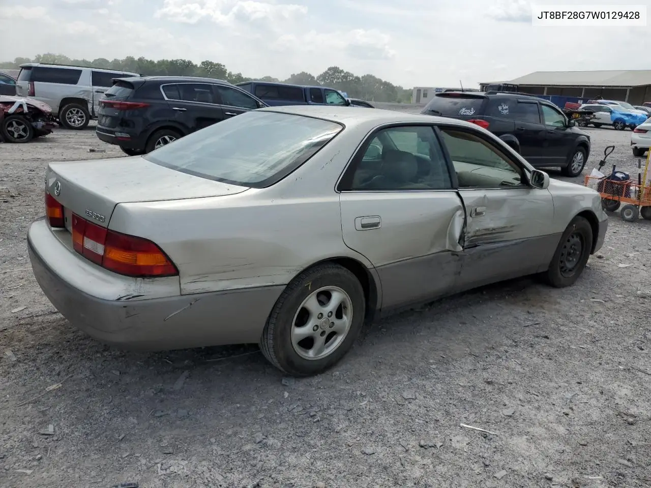 1998 Lexus Es 300 VIN: JT8BF28G7W0129428 Lot: 59376465