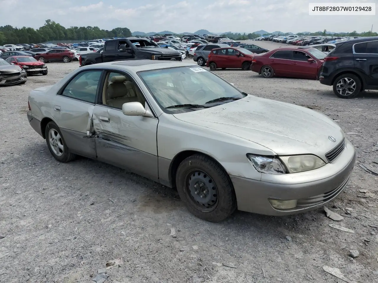 1998 Lexus Es 300 VIN: JT8BF28G7W0129428 Lot: 59376465