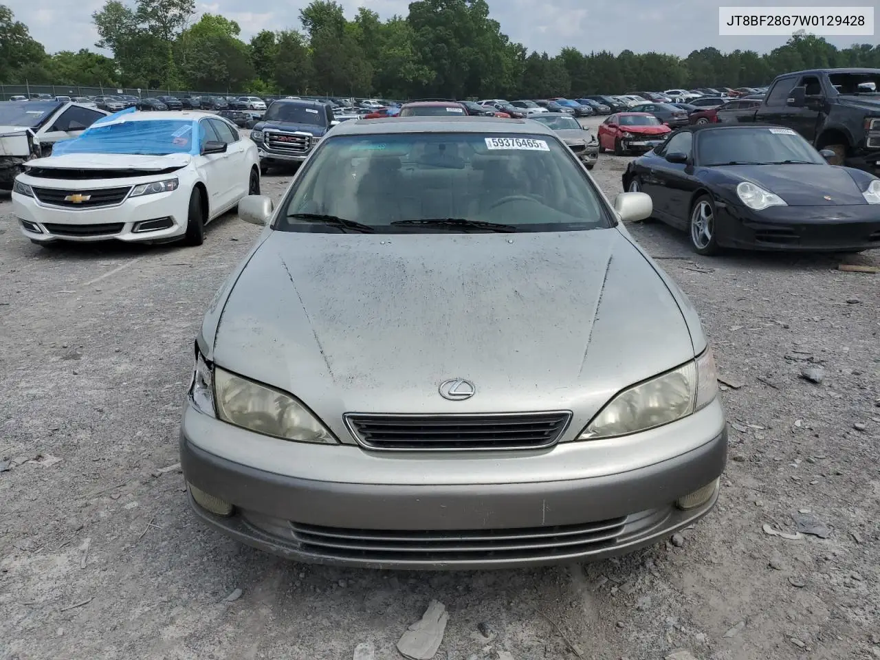 1998 Lexus Es 300 VIN: JT8BF28G7W0129428 Lot: 59376465