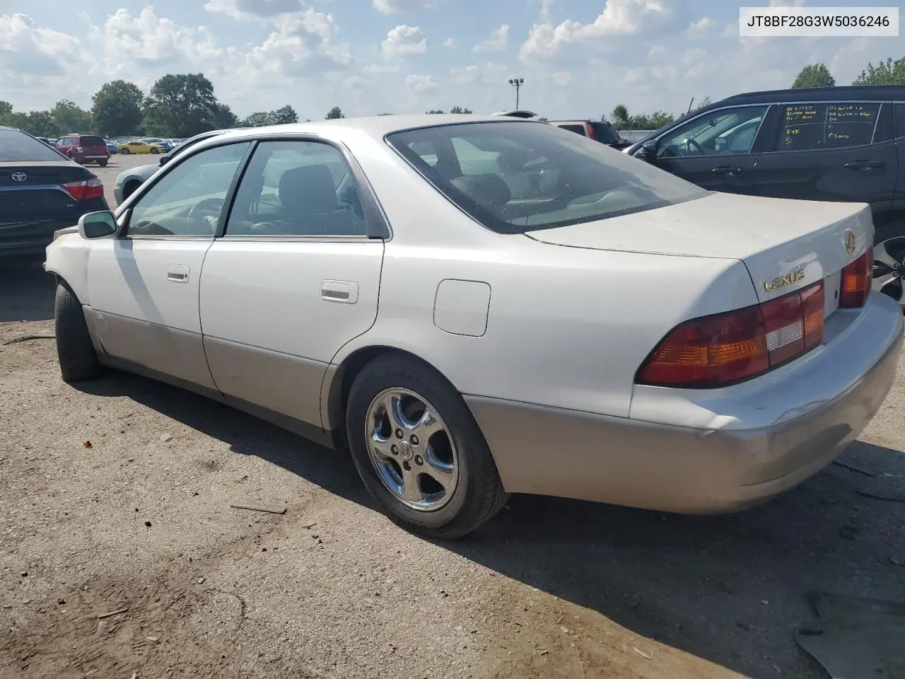 1998 Lexus Es 300 VIN: JT8BF28G3W5036246 Lot: 61221385