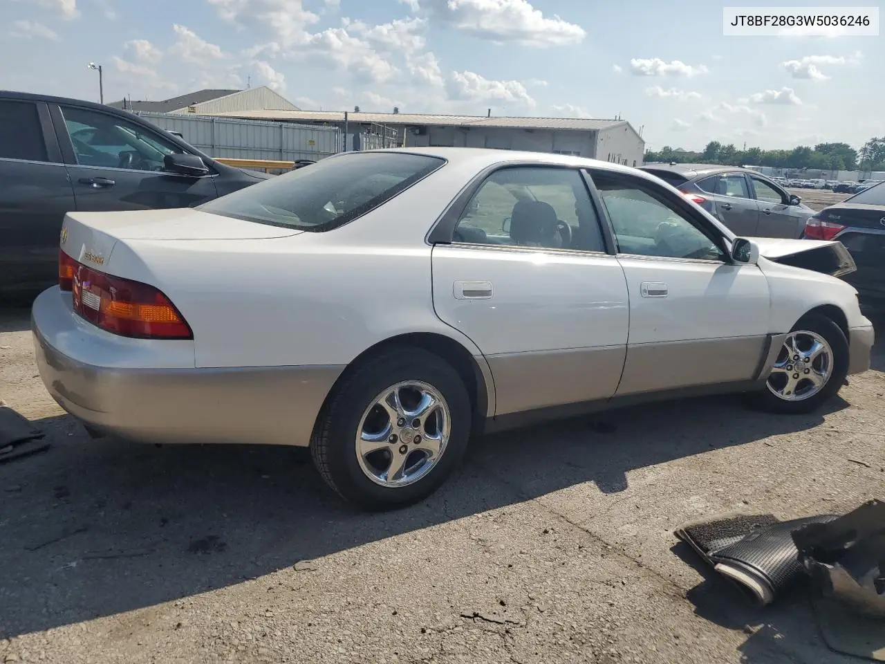 1998 Lexus Es 300 VIN: JT8BF28G3W5036246 Lot: 61221385