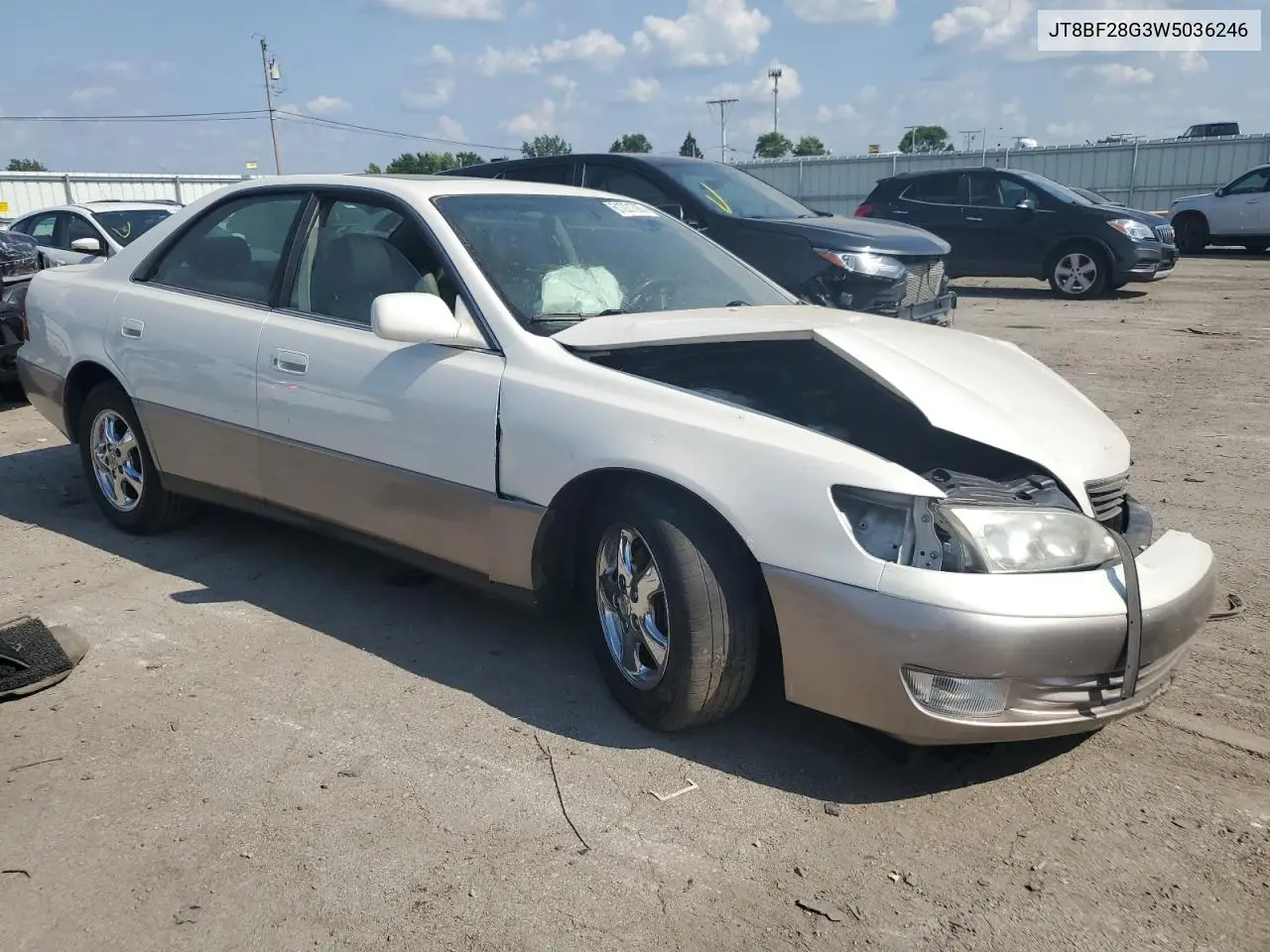 1998 Lexus Es 300 VIN: JT8BF28G3W5036246 Lot: 61221385