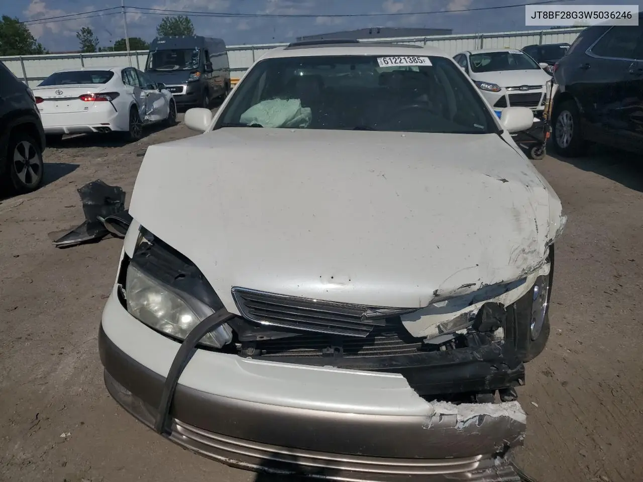 1998 Lexus Es 300 VIN: JT8BF28G3W5036246 Lot: 61221385