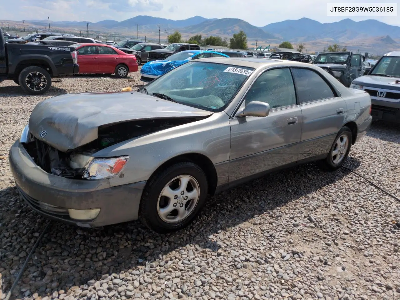 1998 Lexus Es 300 VIN: JT8BF28G9W5036185 Lot: 61878295