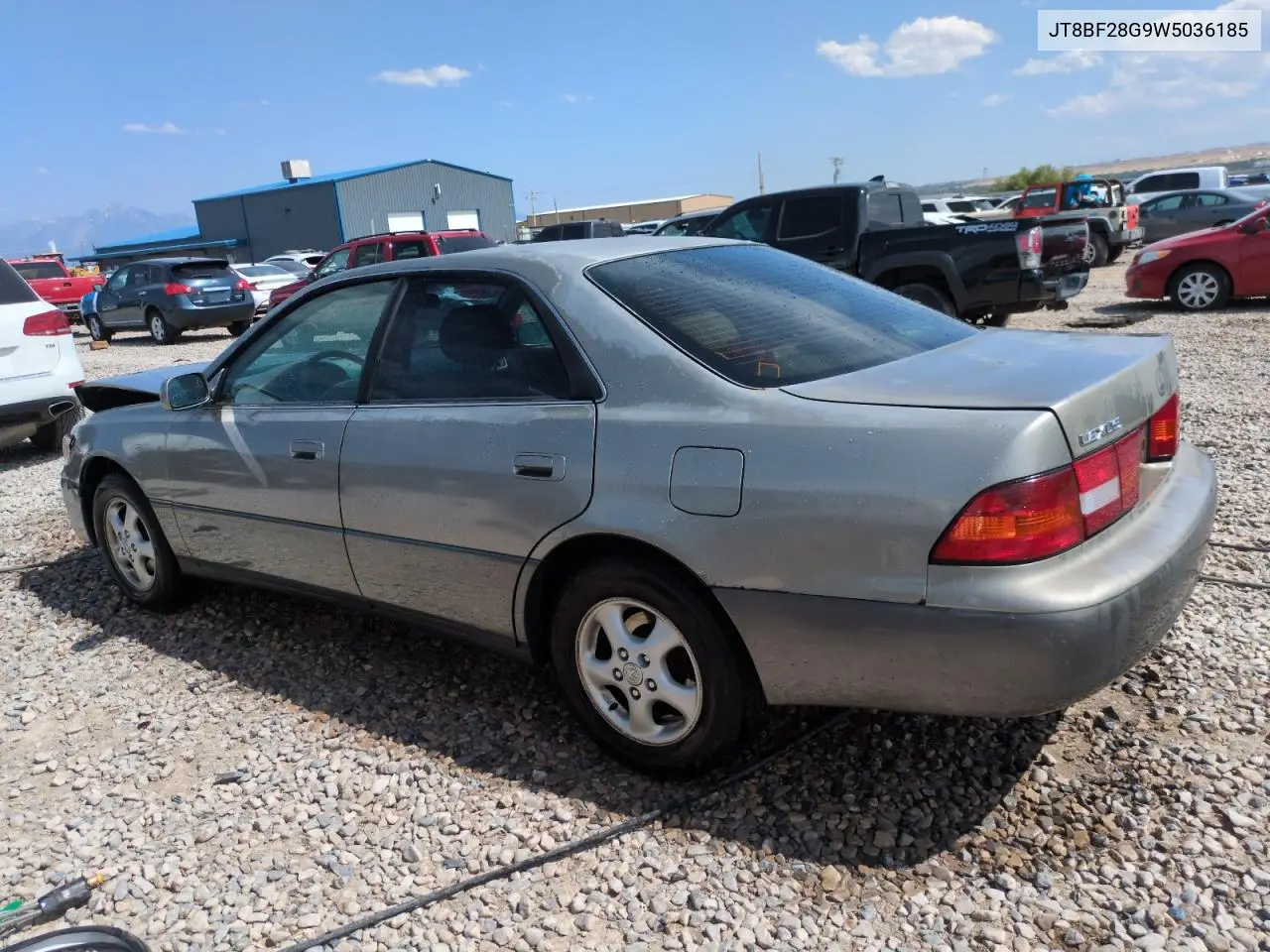 1998 Lexus Es 300 VIN: JT8BF28G9W5036185 Lot: 61878295