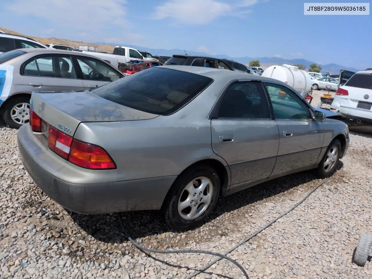 1998 Lexus Es 300 VIN: JT8BF28G9W5036185 Lot: 61878295