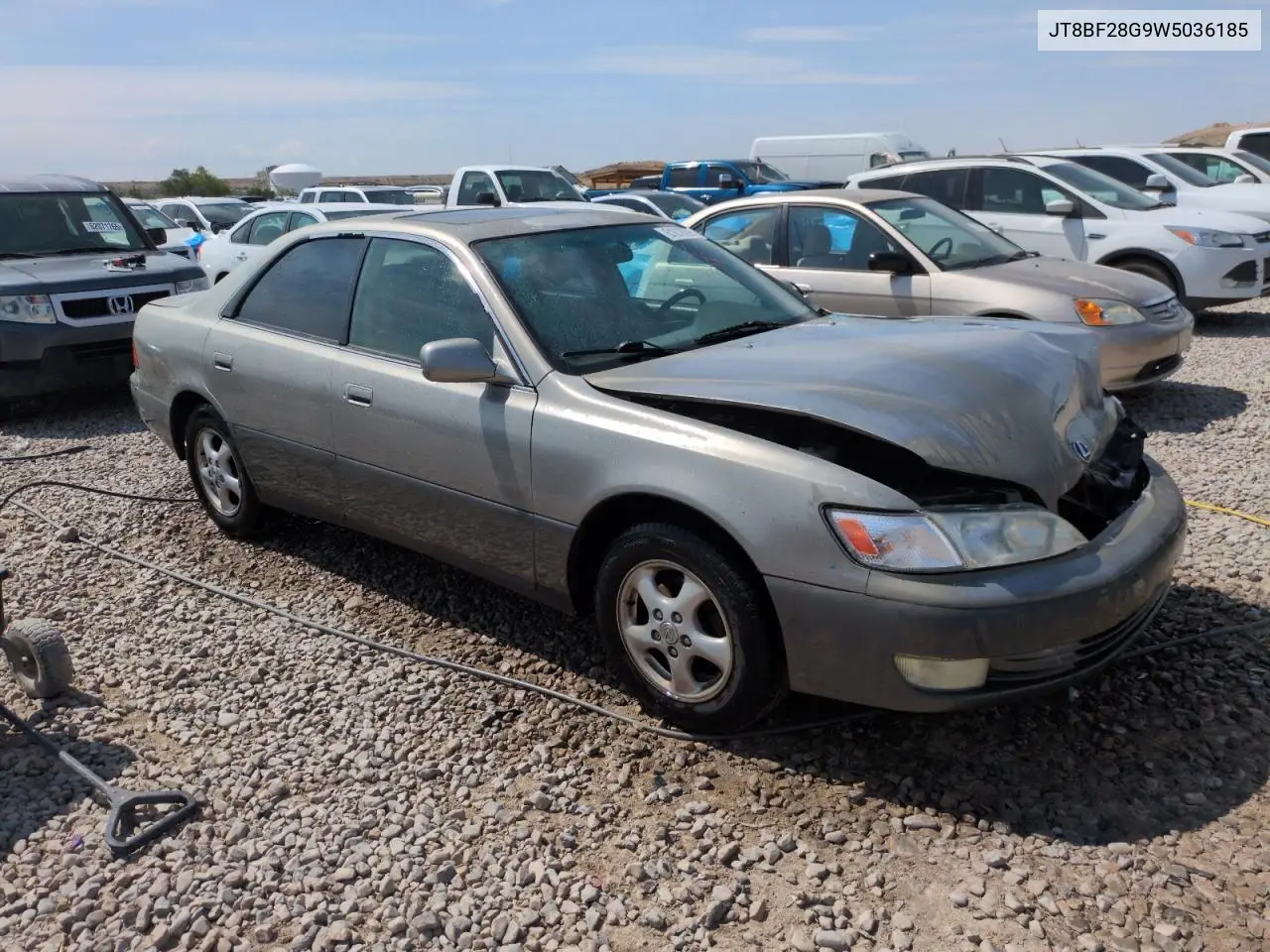 1998 Lexus Es 300 VIN: JT8BF28G9W5036185 Lot: 61878295