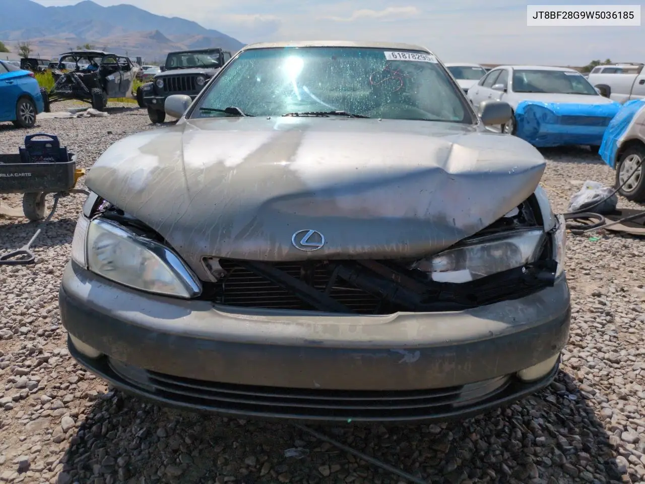 1998 Lexus Es 300 VIN: JT8BF28G9W5036185 Lot: 61878295