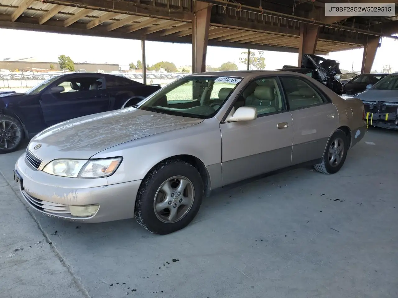 1998 Lexus Es 300 VIN: JT8BF28G2W5029515 Lot: 62334485