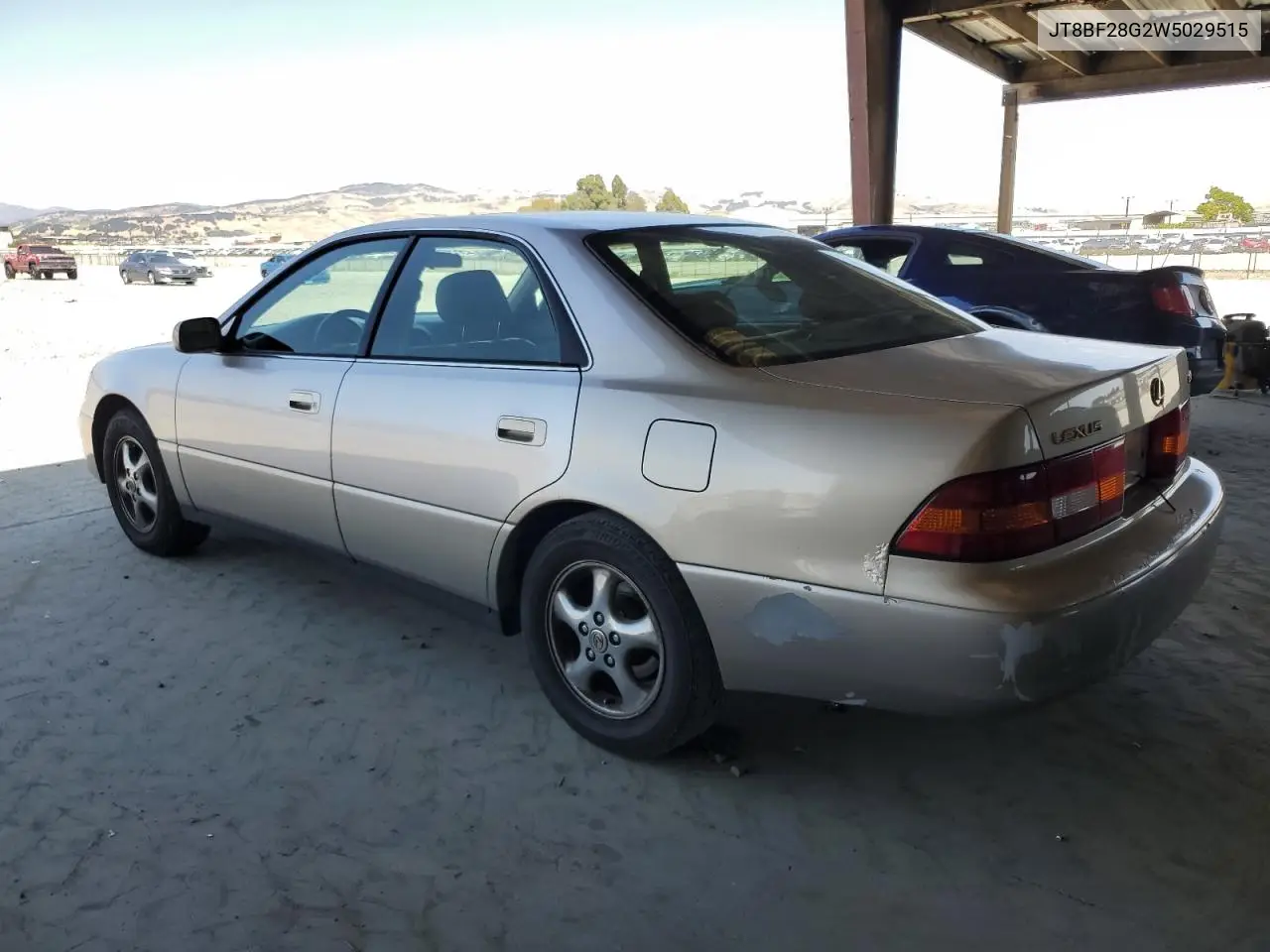 1998 Lexus Es 300 VIN: JT8BF28G2W5029515 Lot: 62334485