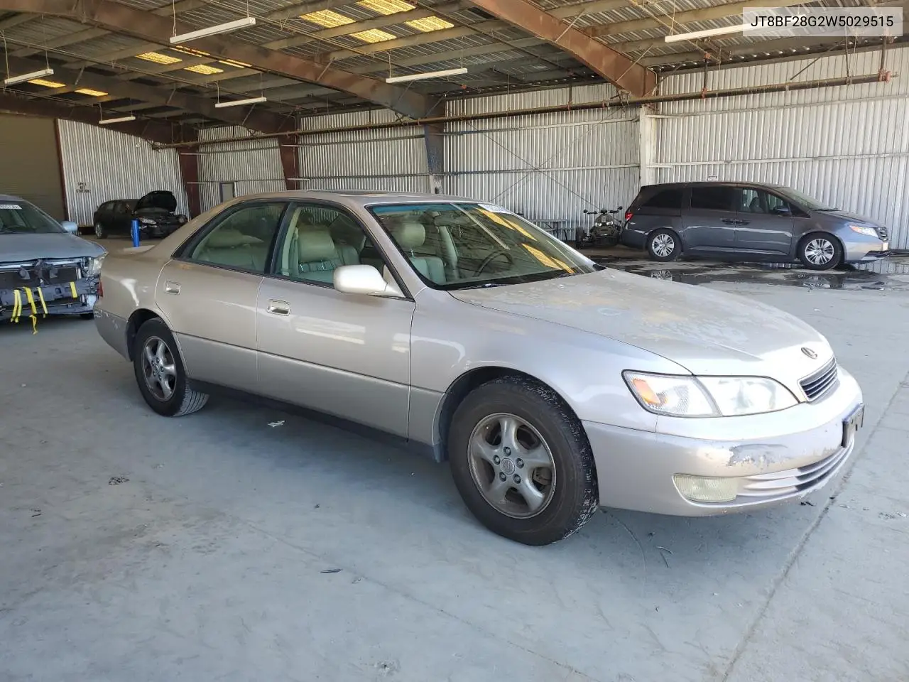 1998 Lexus Es 300 VIN: JT8BF28G2W5029515 Lot: 62334485