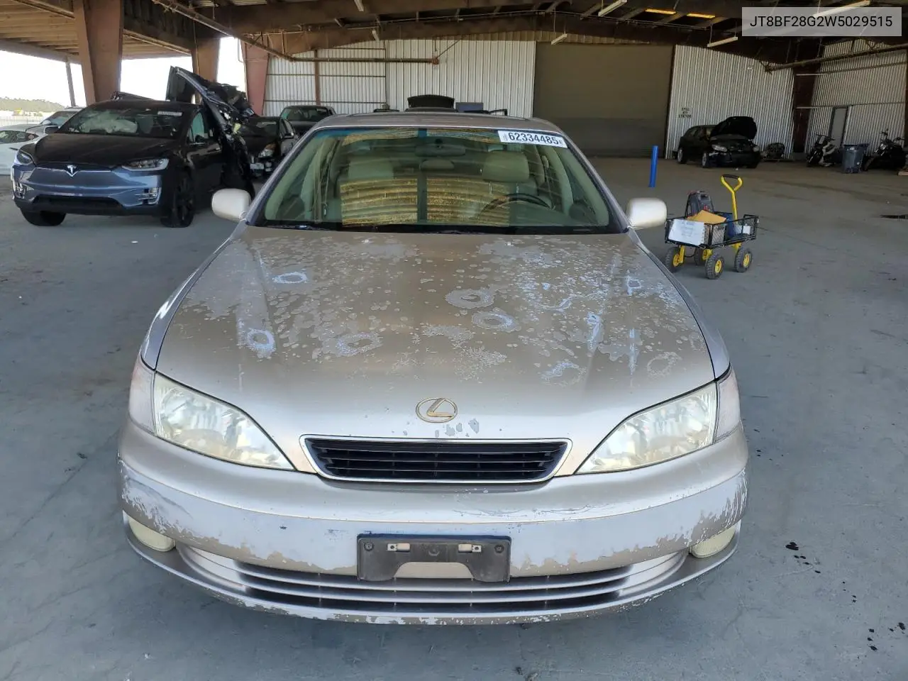 1998 Lexus Es 300 VIN: JT8BF28G2W5029515 Lot: 62334485