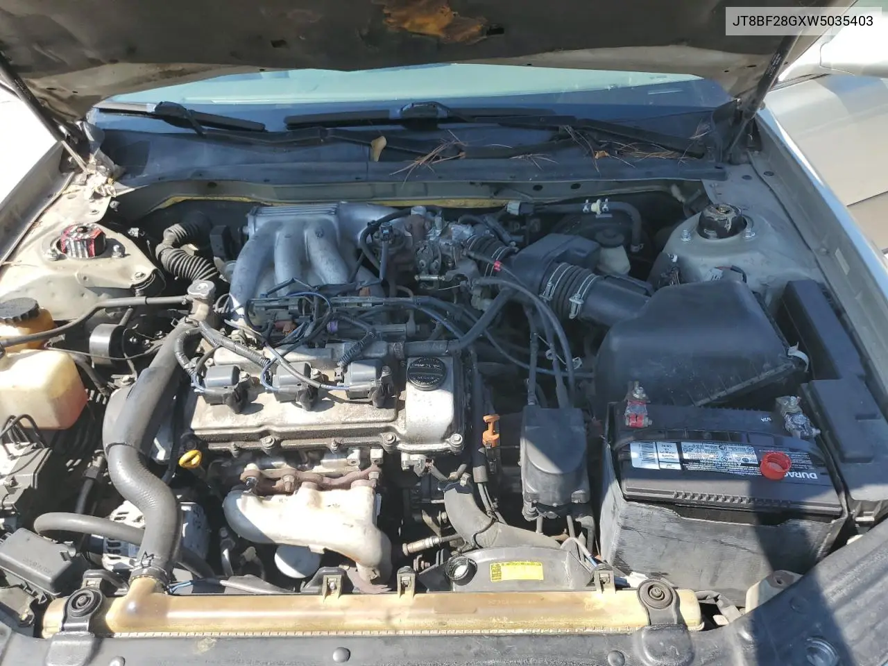 1998 Lexus Es 300 VIN: JT8BF28GXW5035403 Lot: 62361905