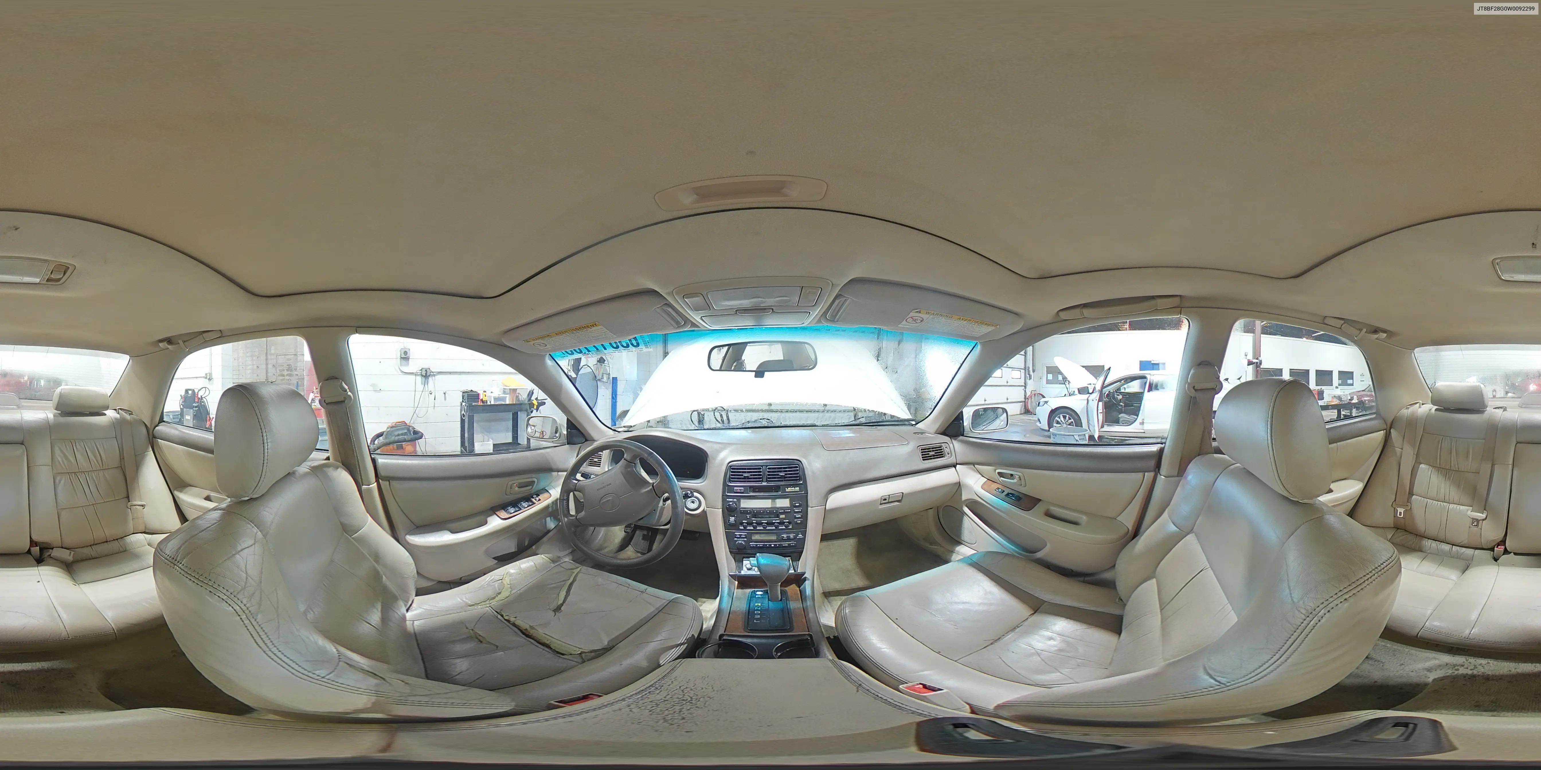1998 Lexus Es 300 VIN: JT8BF28G0W0092299 Lot: 63017705