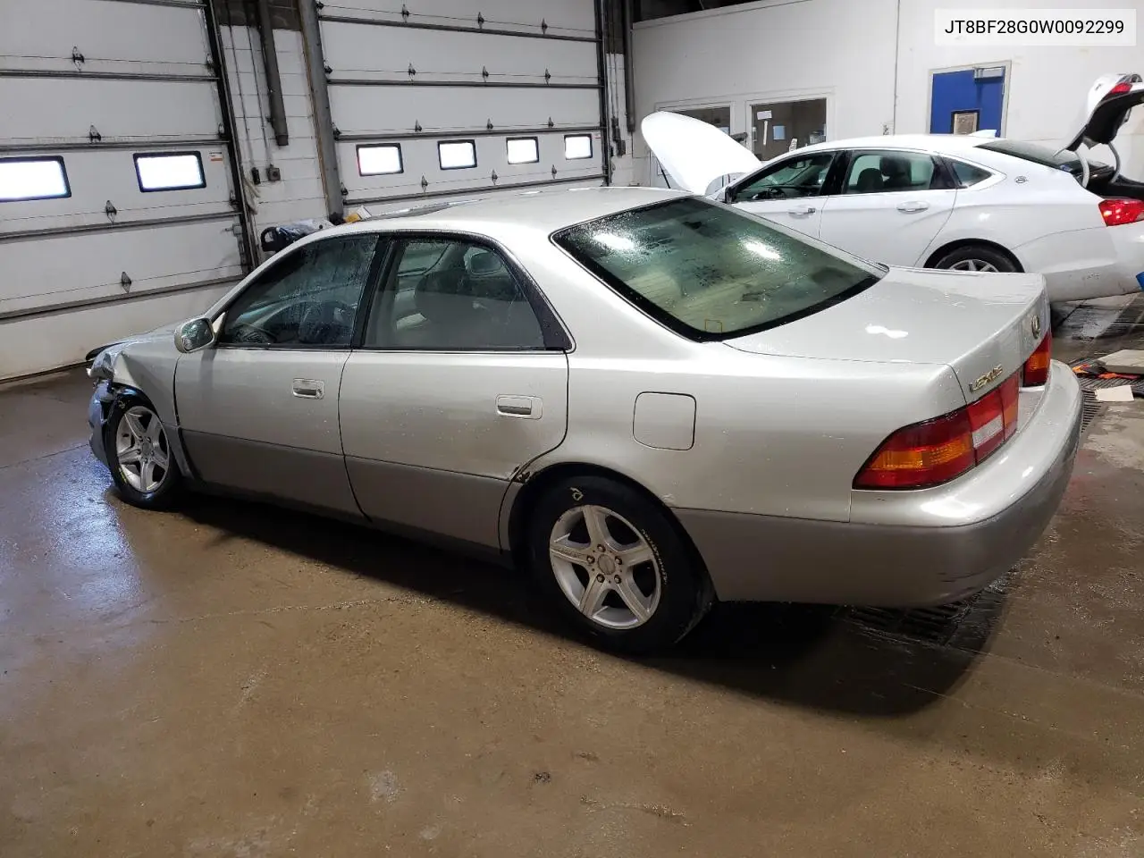 1998 Lexus Es 300 VIN: JT8BF28G0W0092299 Lot: 63017705