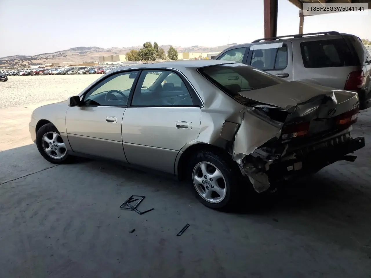 1998 Lexus Es 300 VIN: JT8BF28G3W5041141 Lot: 64669395