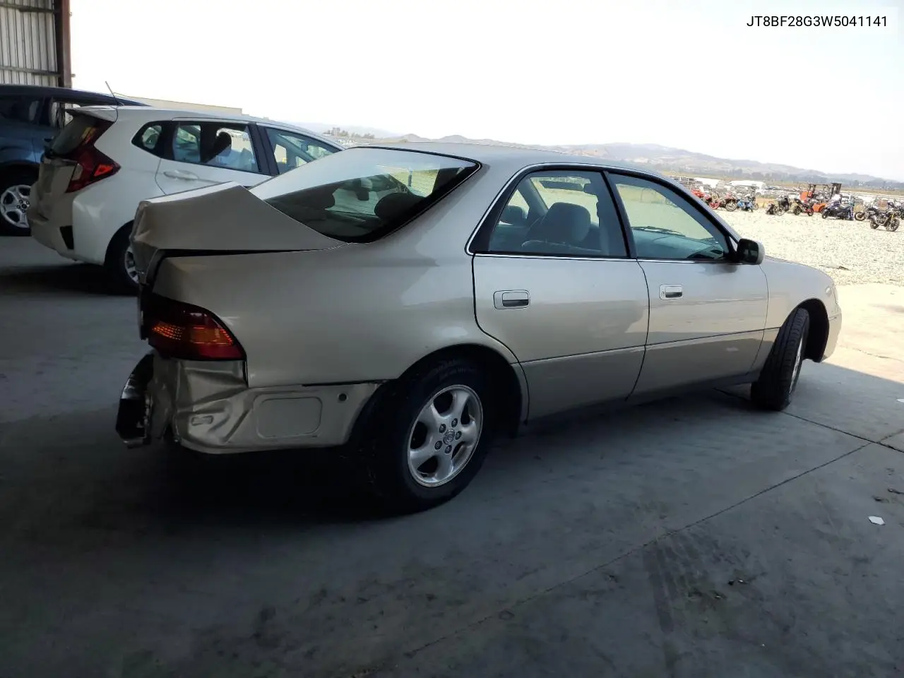 1998 Lexus Es 300 VIN: JT8BF28G3W5041141 Lot: 64669395