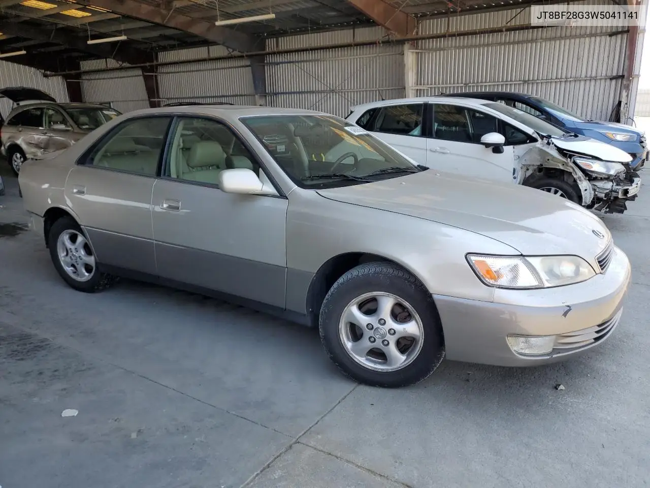 1998 Lexus Es 300 VIN: JT8BF28G3W5041141 Lot: 64669395