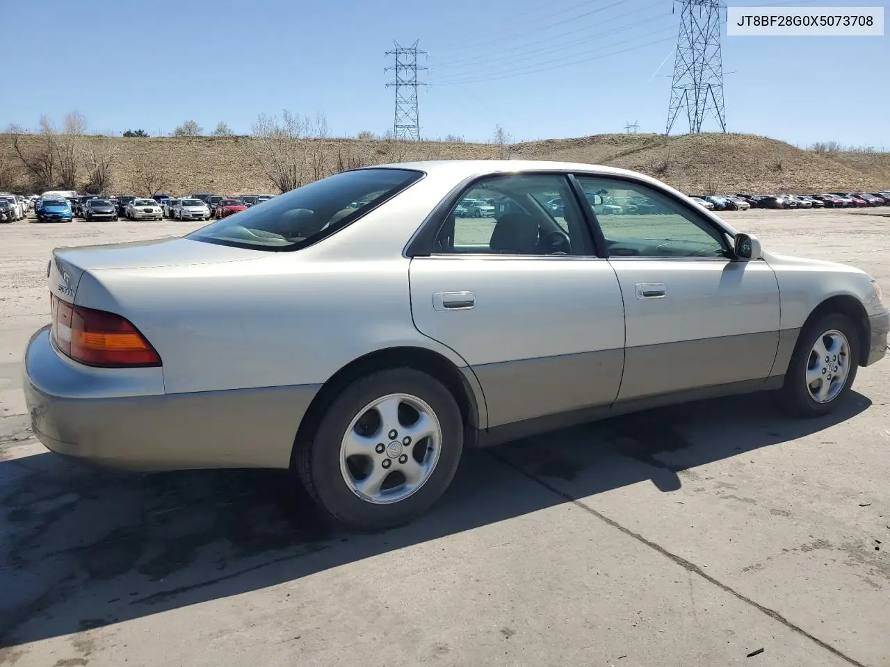 1999 Lexus Es 300 VIN: JT8BF28G0X5073708 Lot: 52212075