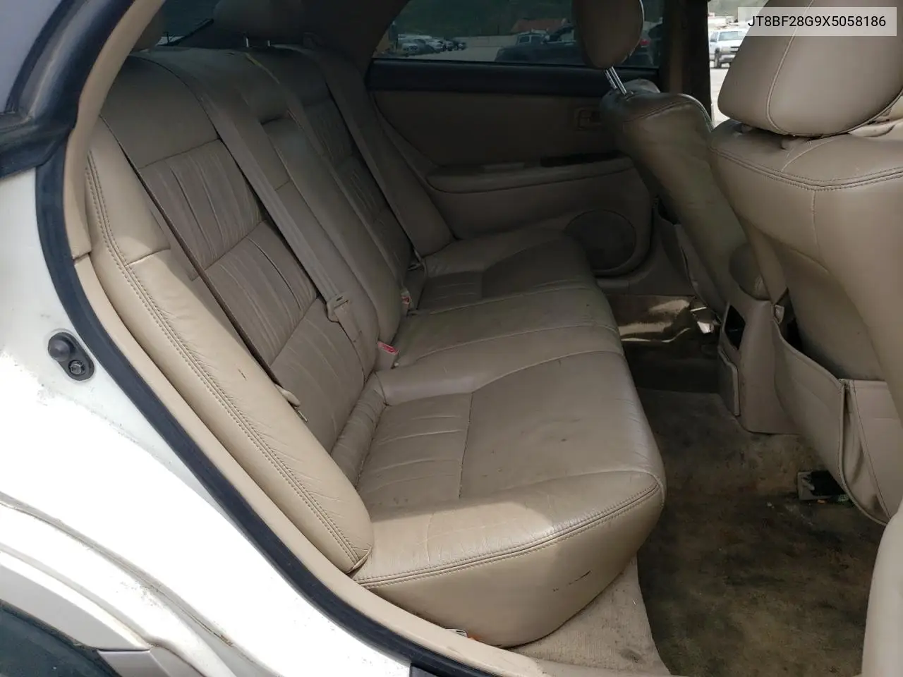 1999 Lexus Es 300 VIN: JT8BF28G9X5058186 Lot: 53206205