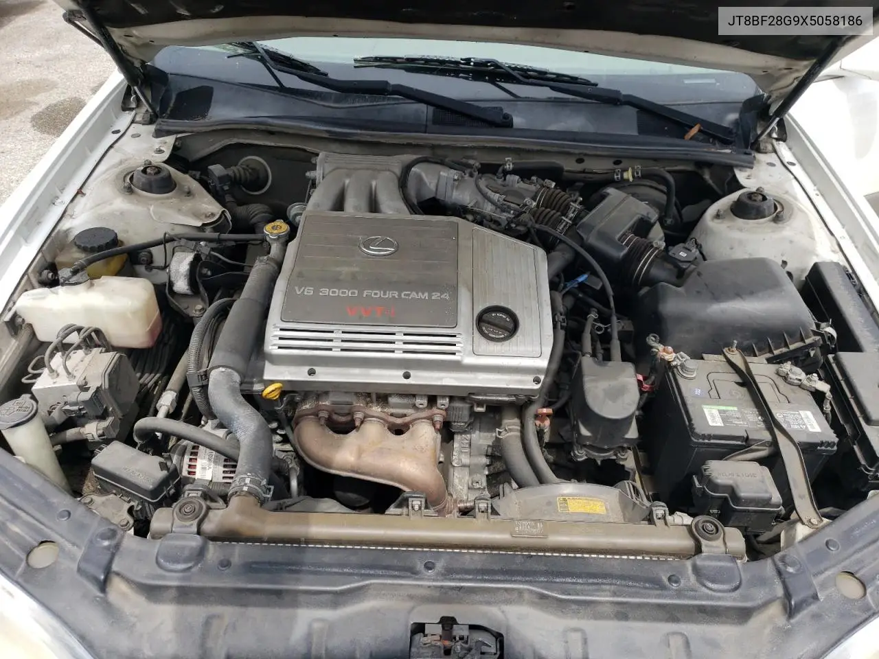 1999 Lexus Es 300 VIN: JT8BF28G9X5058186 Lot: 53206205