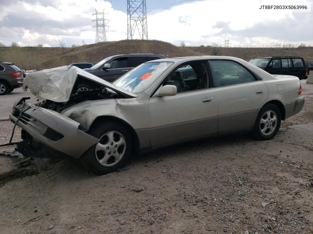 1999 Lexus Es 300 VIN: JT8BF28G3X5063996 Lot: 54093095