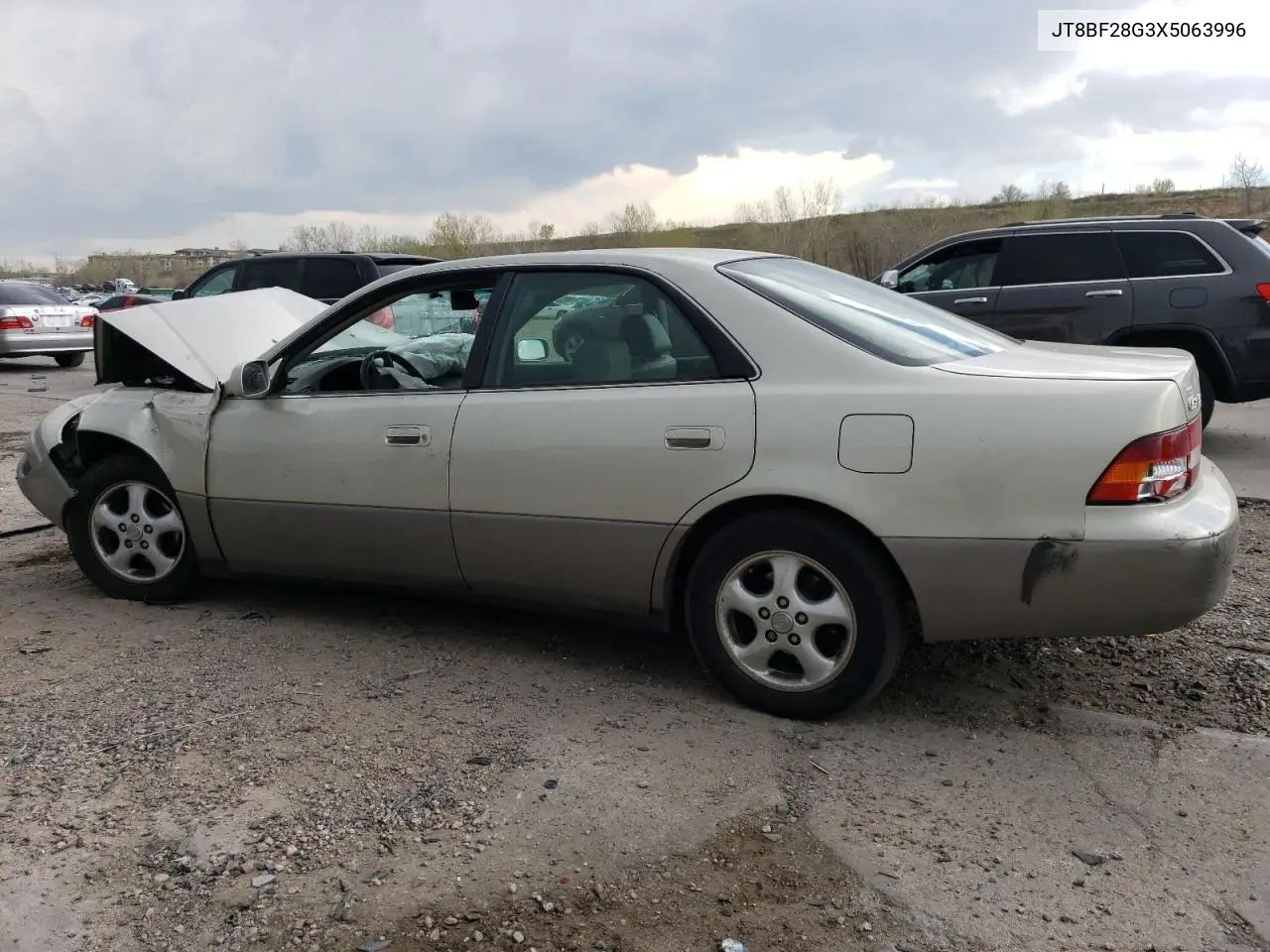 1999 Lexus Es 300 VIN: JT8BF28G3X5063996 Lot: 54093095