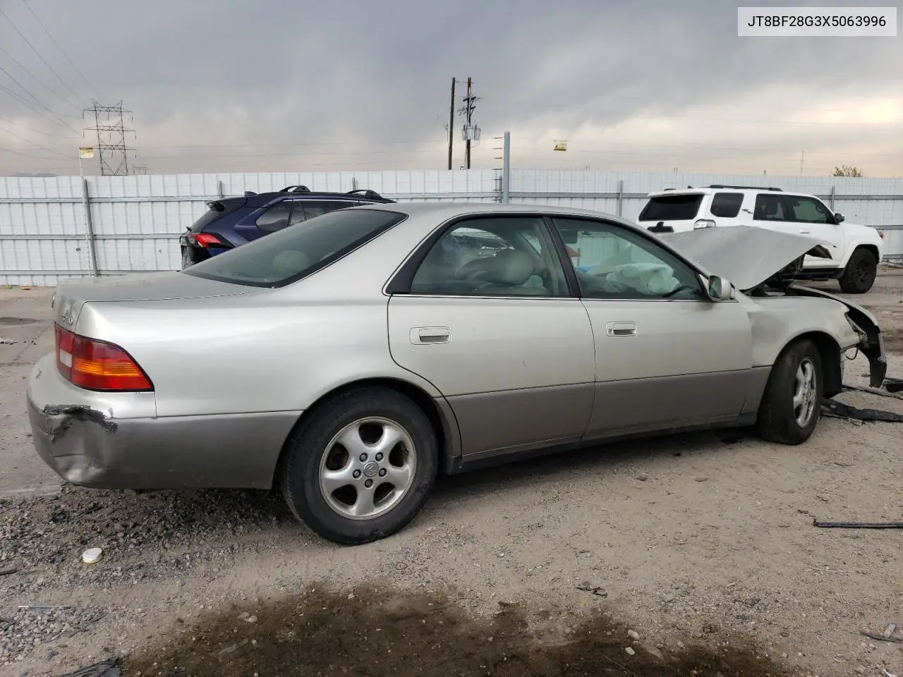1999 Lexus Es 300 VIN: JT8BF28G3X5063996 Lot: 54093095