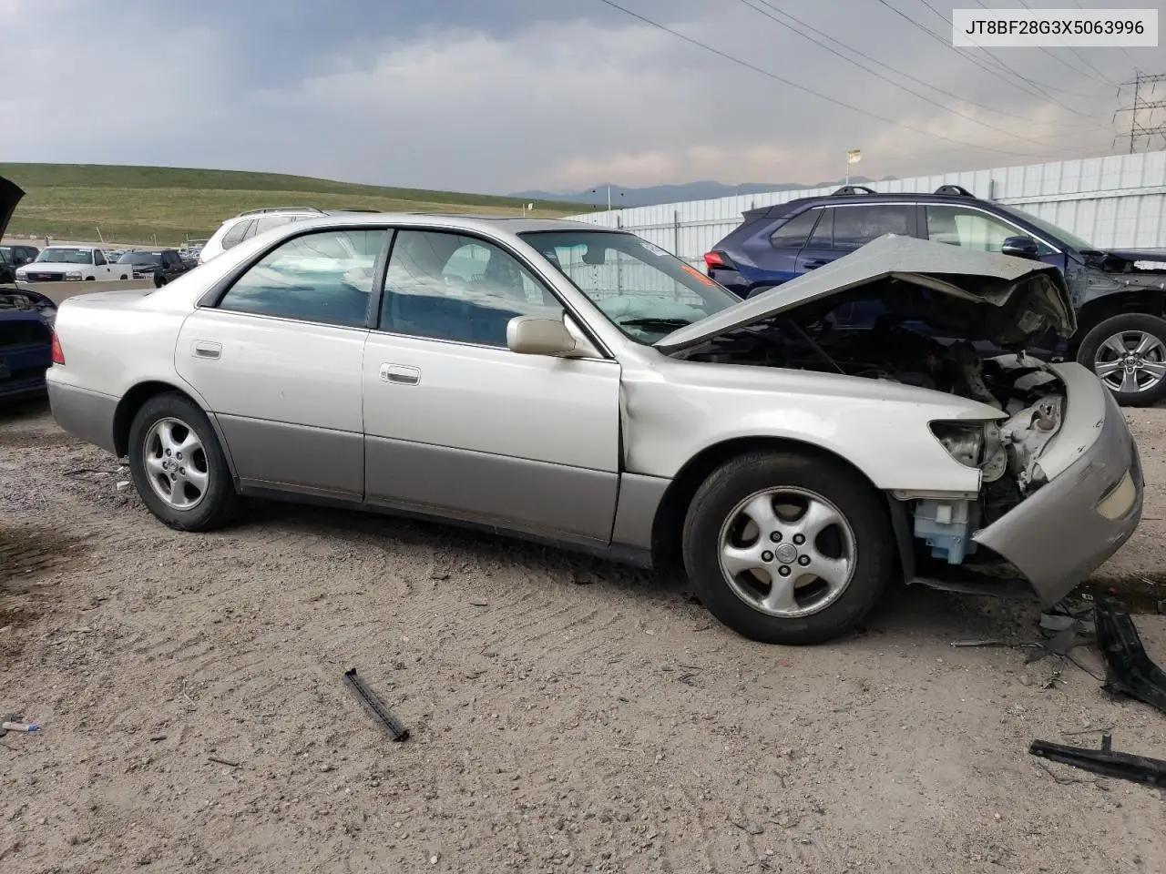 1999 Lexus Es 300 VIN: JT8BF28G3X5063996 Lot: 54093095