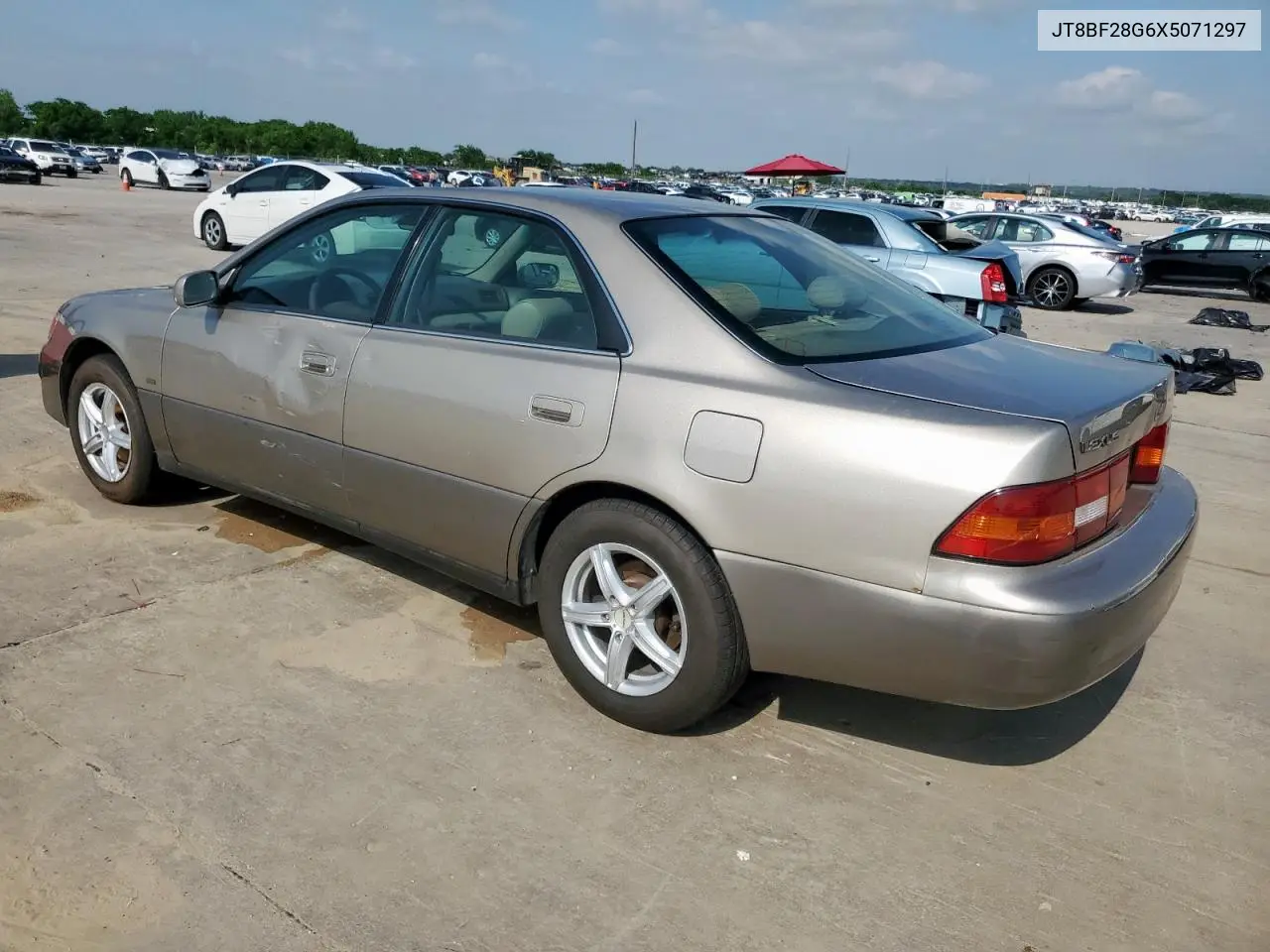 1999 Lexus Es 300 VIN: JT8BF28G6X5071297 Lot: 54234895