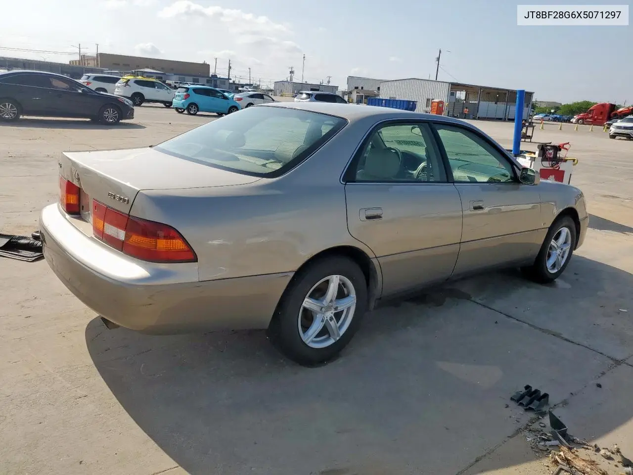 1999 Lexus Es 300 VIN: JT8BF28G6X5071297 Lot: 54234895