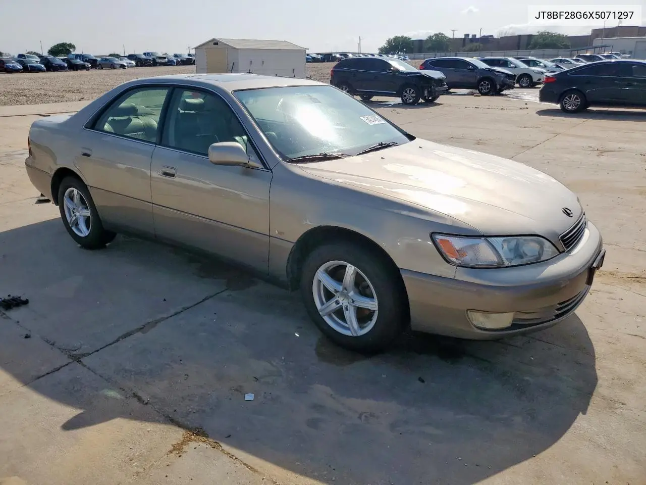 1999 Lexus Es 300 VIN: JT8BF28G6X5071297 Lot: 54234895