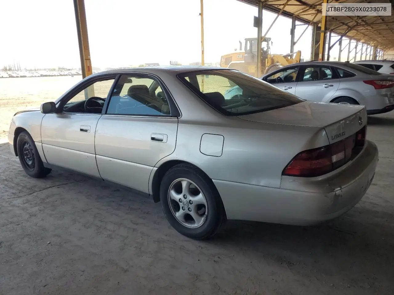 1999 Lexus Es 300 VIN: JT8BF28G9X0233078 Lot: 56180915