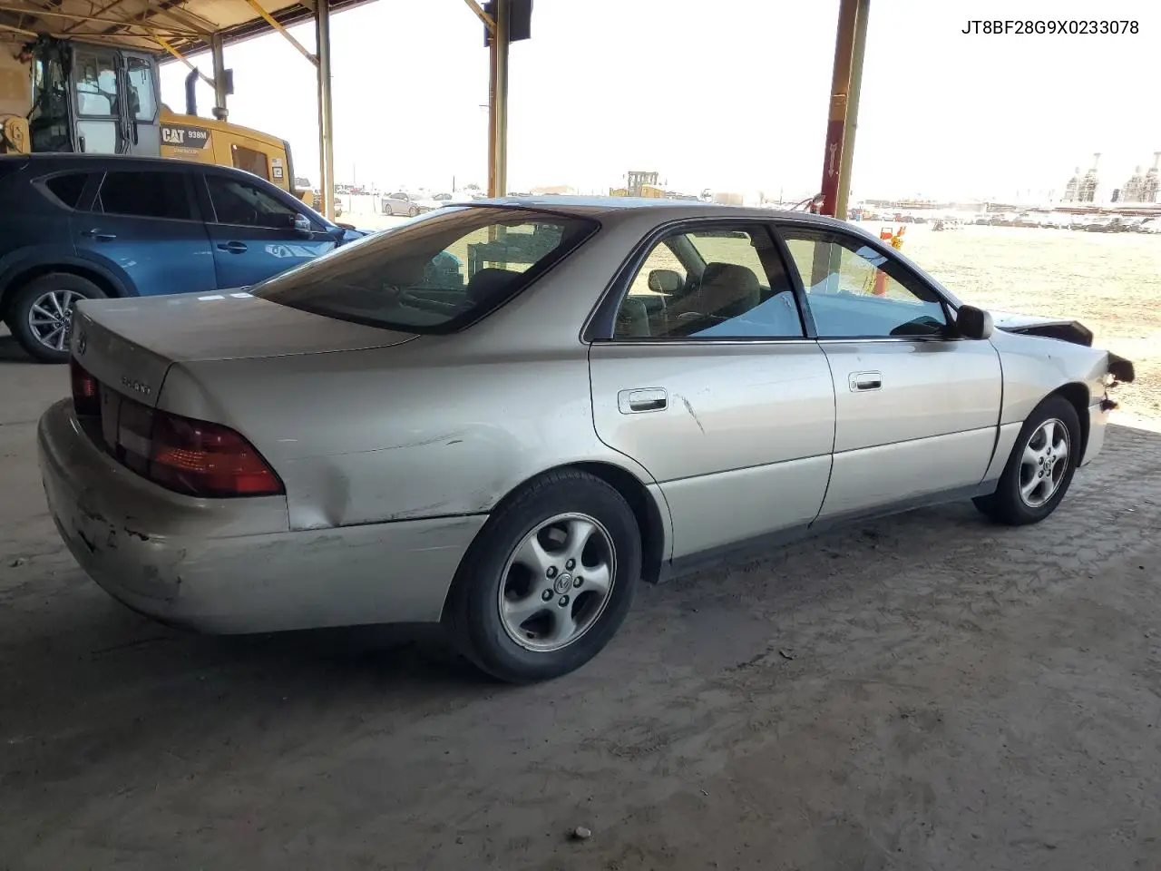1999 Lexus Es 300 VIN: JT8BF28G9X0233078 Lot: 56180915