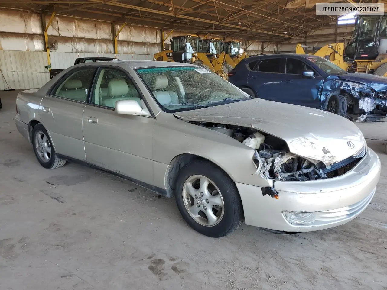 1999 Lexus Es 300 VIN: JT8BF28G9X0233078 Lot: 56180915