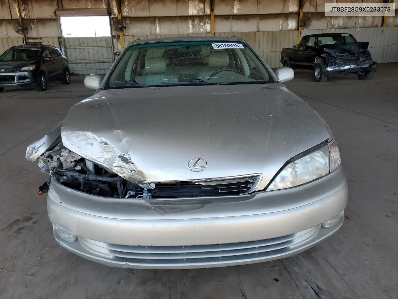 1999 Lexus Es 300 VIN: JT8BF28G9X0233078 Lot: 56180915