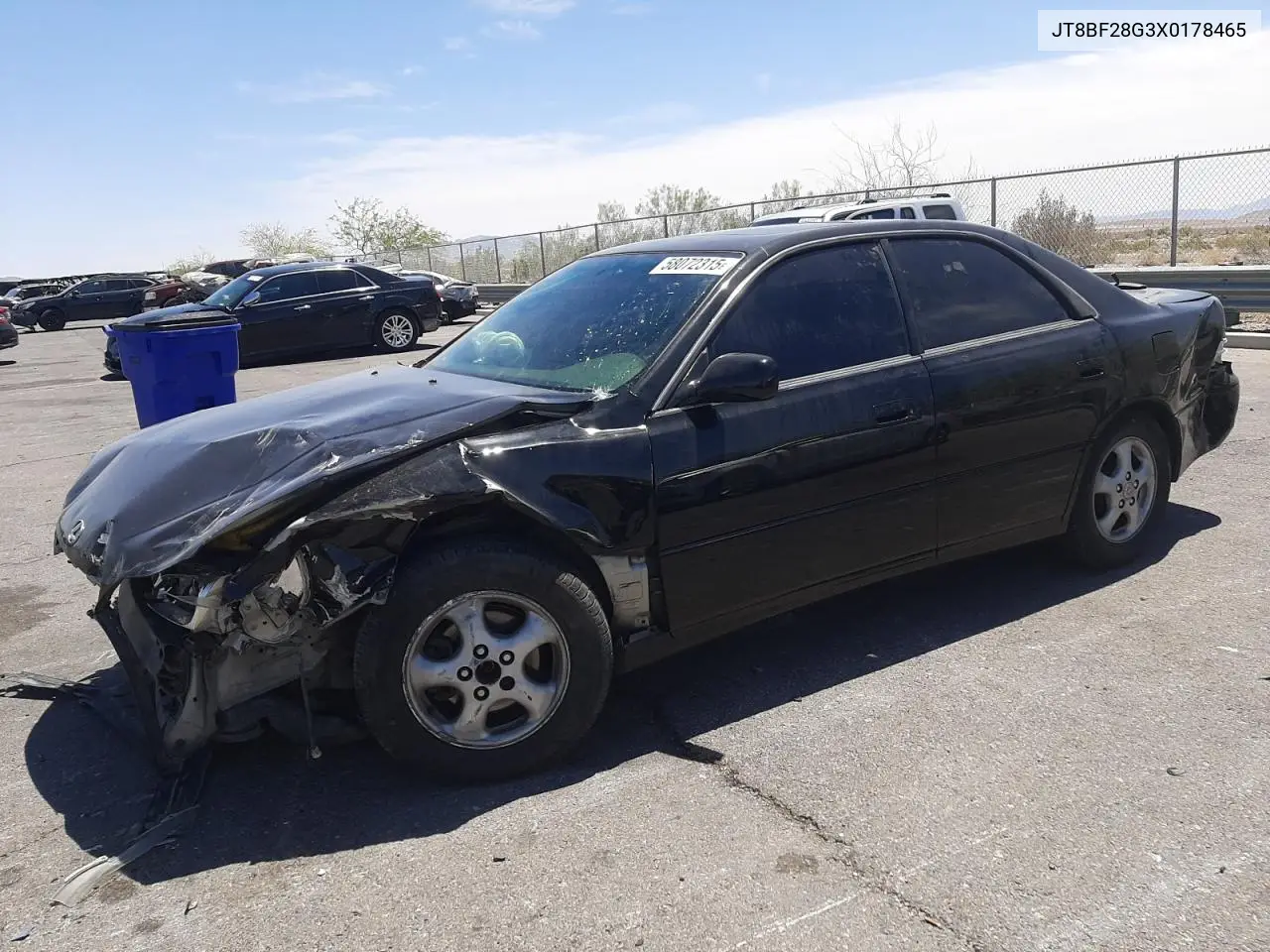 1999 Lexus Es 300 VIN: JT8BF28G3X0178465 Lot: 58072315