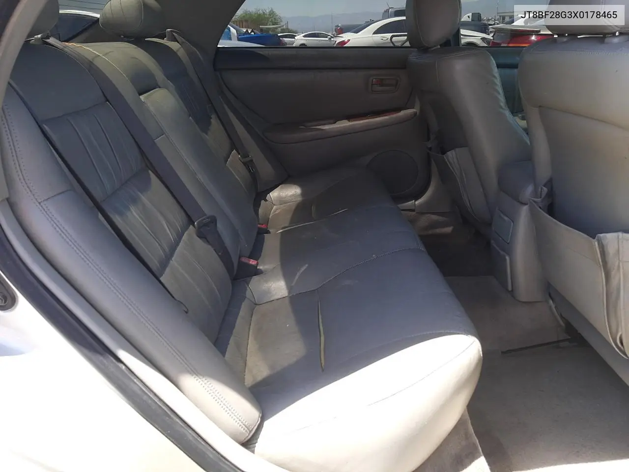 1999 Lexus Es 300 VIN: JT8BF28G3X0178465 Lot: 58072315