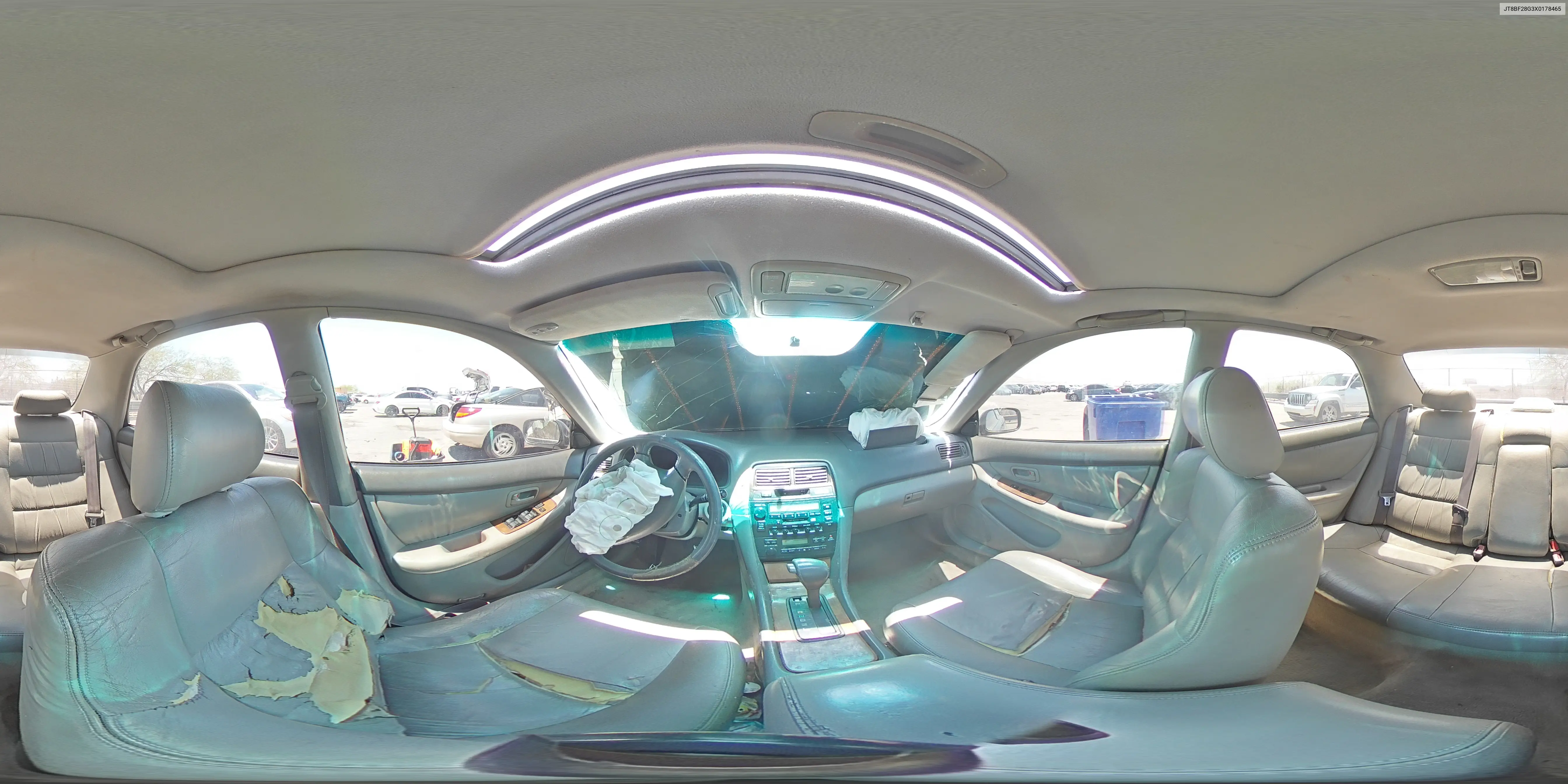 1999 Lexus Es 300 VIN: JT8BF28G3X0178465 Lot: 58072315
