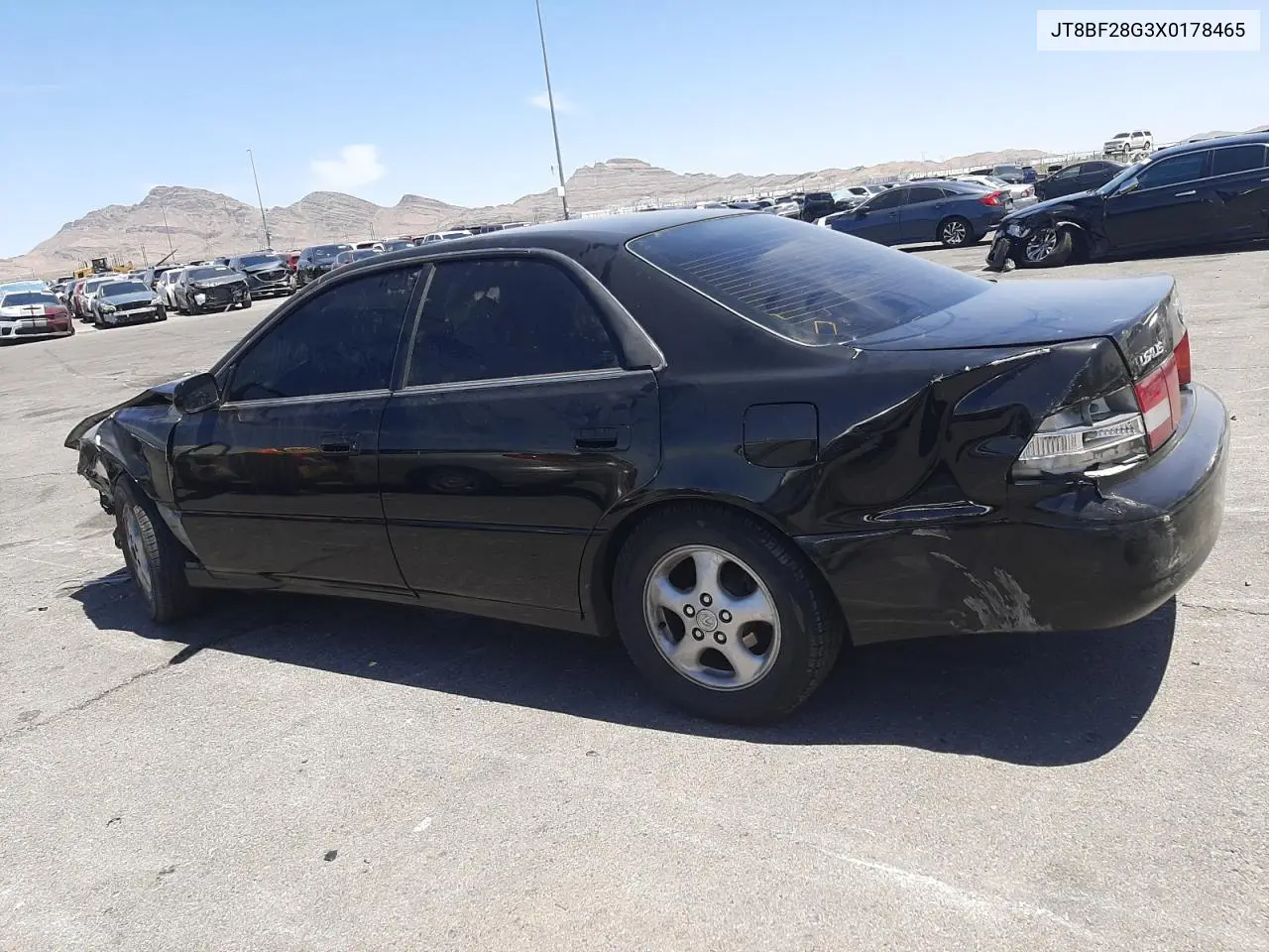 1999 Lexus Es 300 VIN: JT8BF28G3X0178465 Lot: 58072315