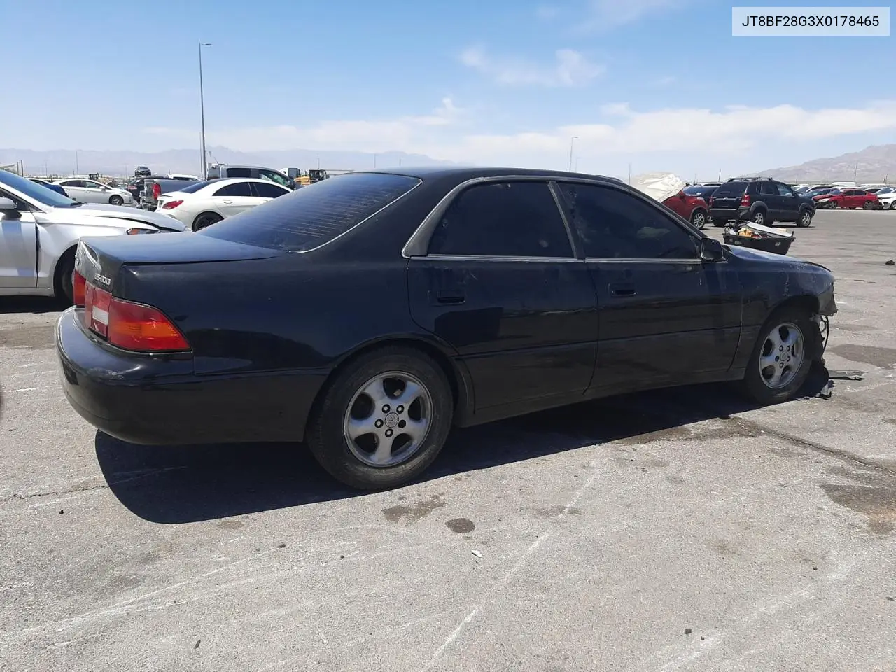 1999 Lexus Es 300 VIN: JT8BF28G3X0178465 Lot: 58072315