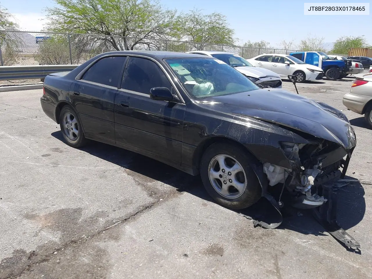 1999 Lexus Es 300 VIN: JT8BF28G3X0178465 Lot: 58072315