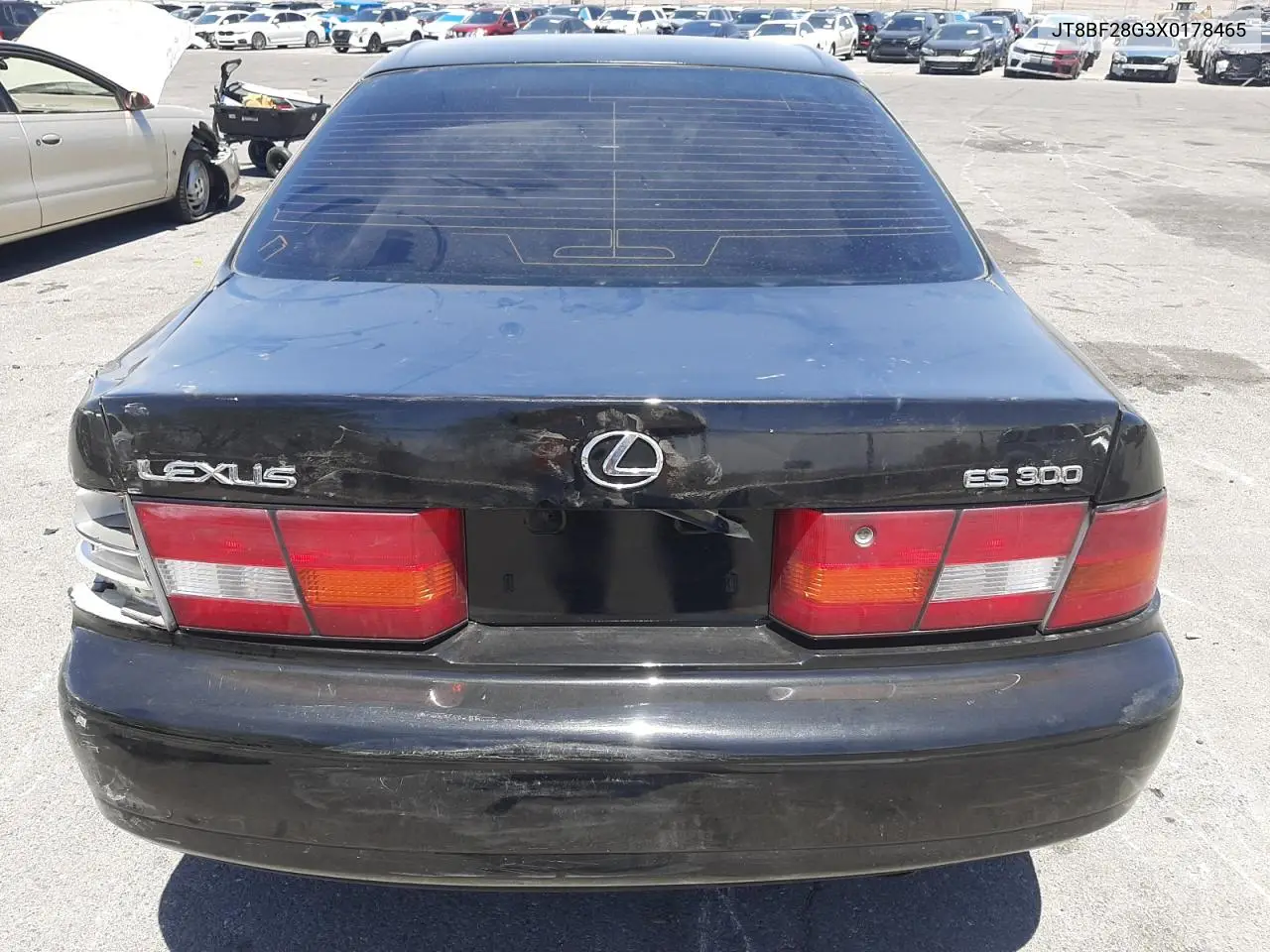 1999 Lexus Es 300 VIN: JT8BF28G3X0178465 Lot: 58072315